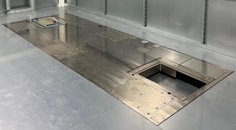 Integriertes Design – kompakt, geschirmt, effizient