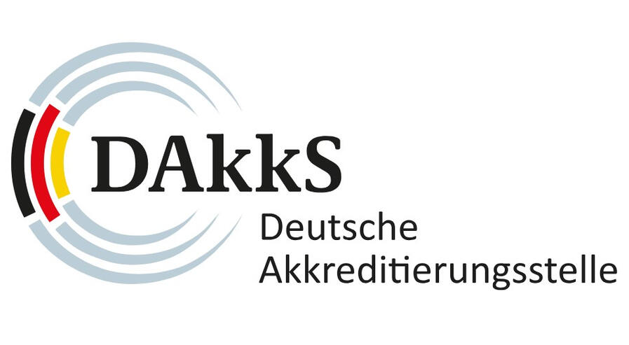 Akkreditierte Größen