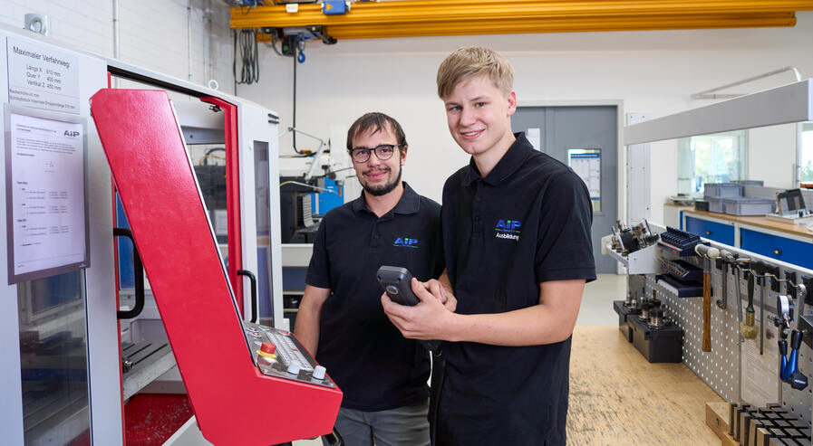 Ausbildung im gewerblichen Bereich