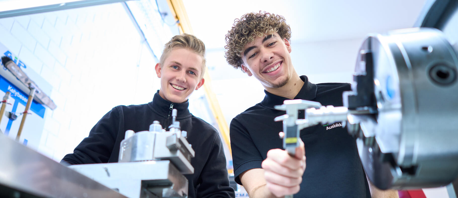 Deine Ausbildung mit Drive in die Zukunft.