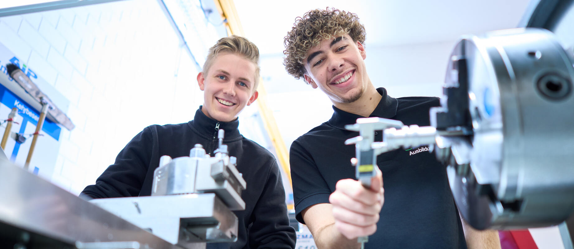 Ausbildung zum Industriemechaniker (m/w/d)