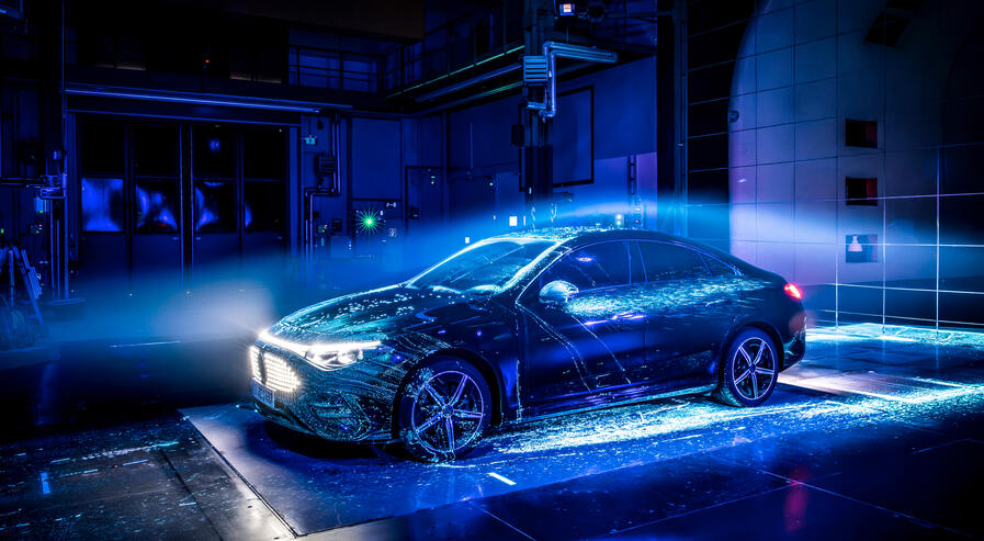 Ideal für Fahrzeug- und Komponentenentwicklung