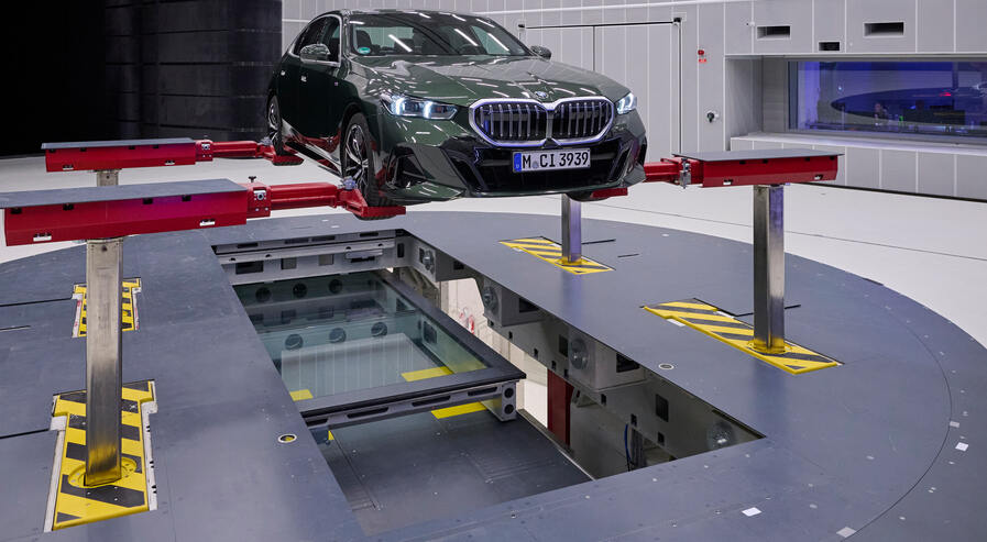 Modularer Aufbau für variable Testumgebungen