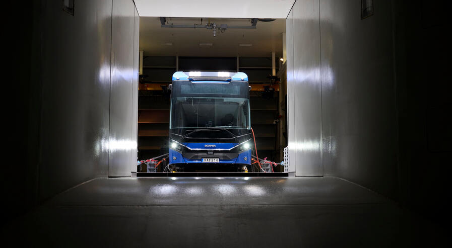 Klimastabile Referenzplattform für sensor- und regelungsrelevante Tests