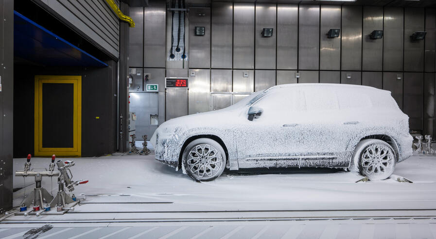 Gekoppelte Bewertung von Klimaeinfluss und Fahrantrieb