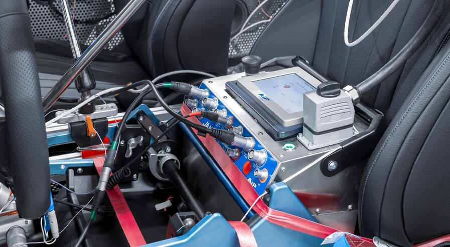 Schnell einsetzbar – flexibel an jedes Fahrzeug anpassbar