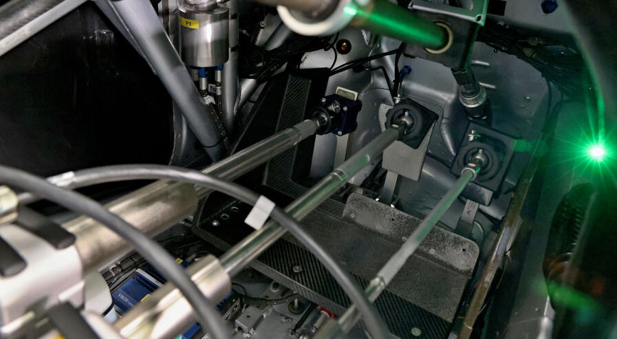 Präzise Steuerung aller Fahrfunktionen