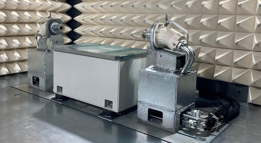 Kraftvolle Lastsimulation für elektrische Antriebe im EMV-Umfeld