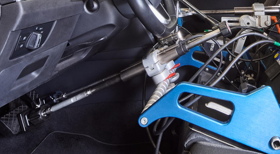 Maximale Flexibilität in jeder Fahrzeugklasse.