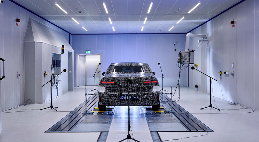 Störfreie NVH-Messungen durch durchdachte Mechanik