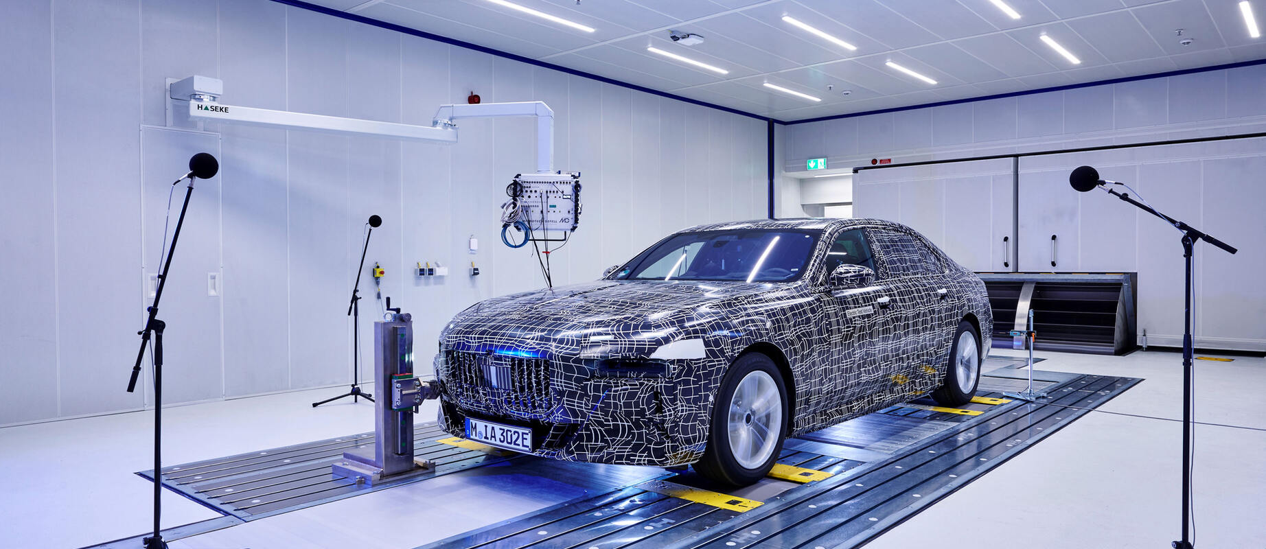 NVH-Rollenprüfstände