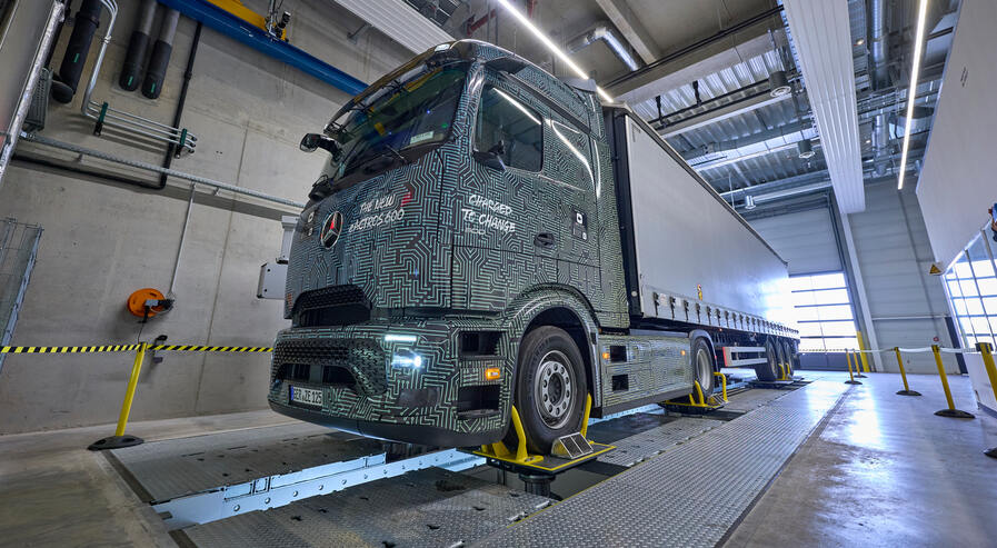 Maximale Kraftdichte für schwere Nutzfahrzeuge