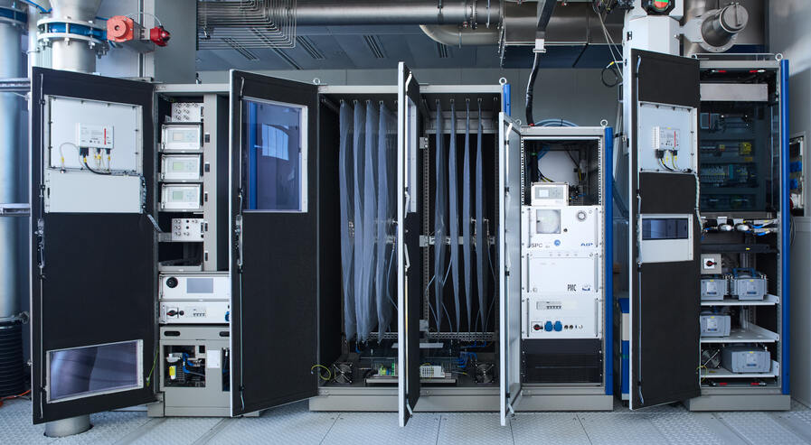 Hochpräzise Volumenstrommessung für Bremsstaub- und Abgasprüfstände