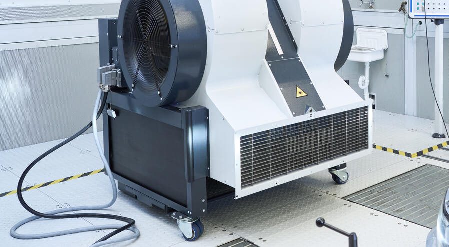 Steckerfertige Lösung mit präzisem, homogener Luftstromführung