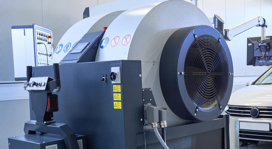 Einfache Ausrichtung – manuell oder motorisiert „Easy to Move“