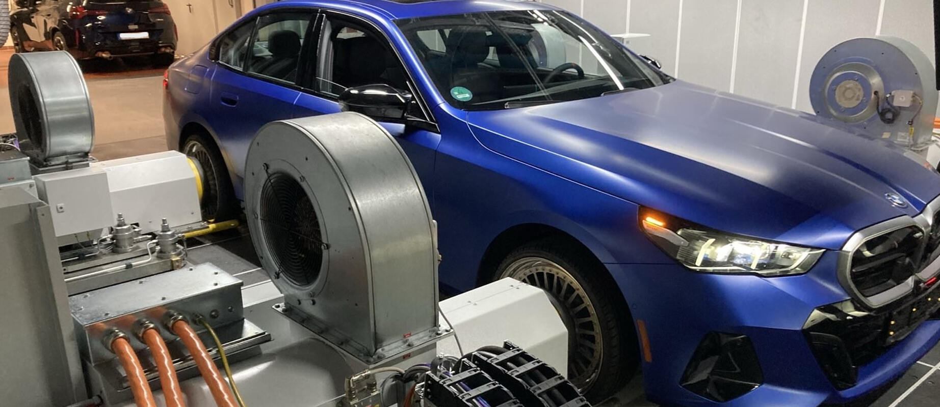 Antriebsstrangprüfstand Road-2-Rig