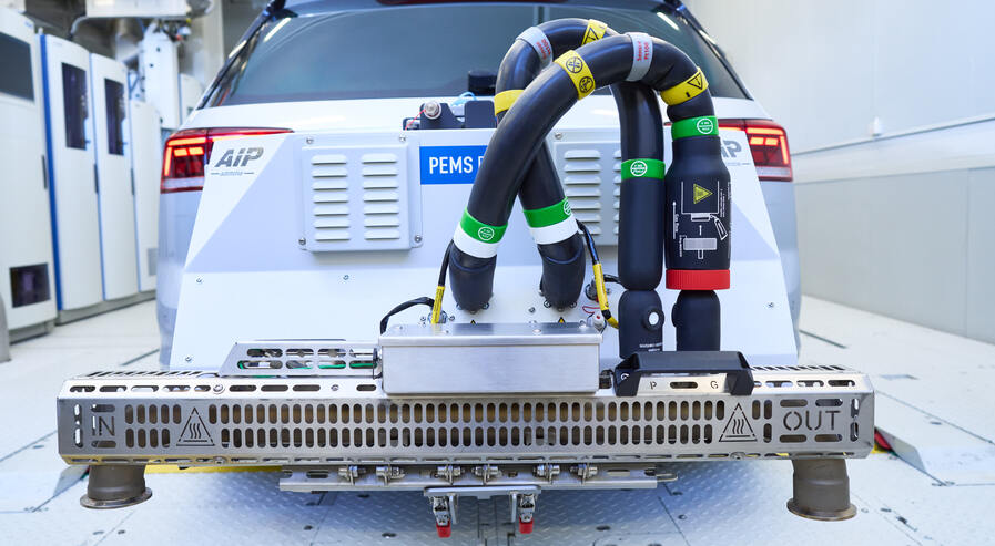 Emissionsmesstechnik: Partikelgenau.