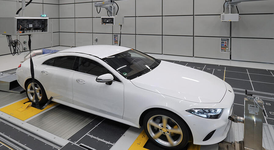 Flachbahnprüstände