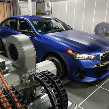 Antriebsstrangprüfstand Road-2-Rig