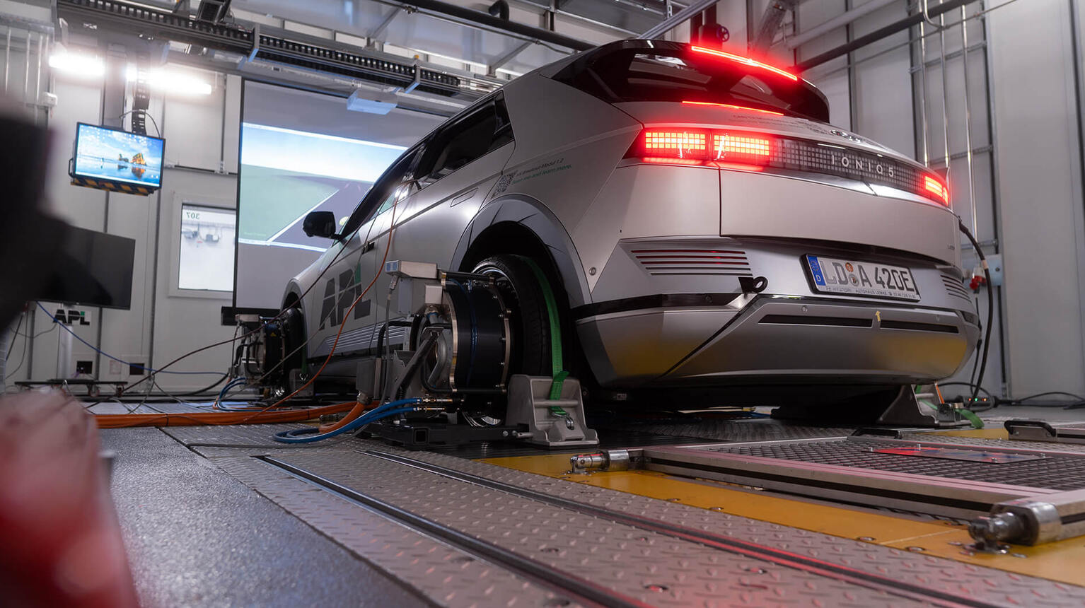 Prüfung Fahrerassistenzsysteme