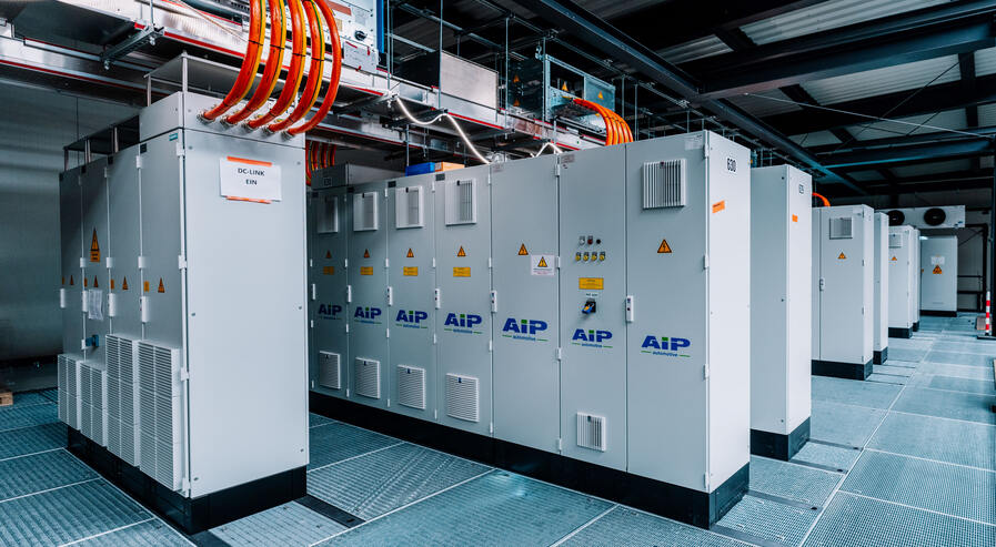 Volle Energie. Volle Kontrolle.