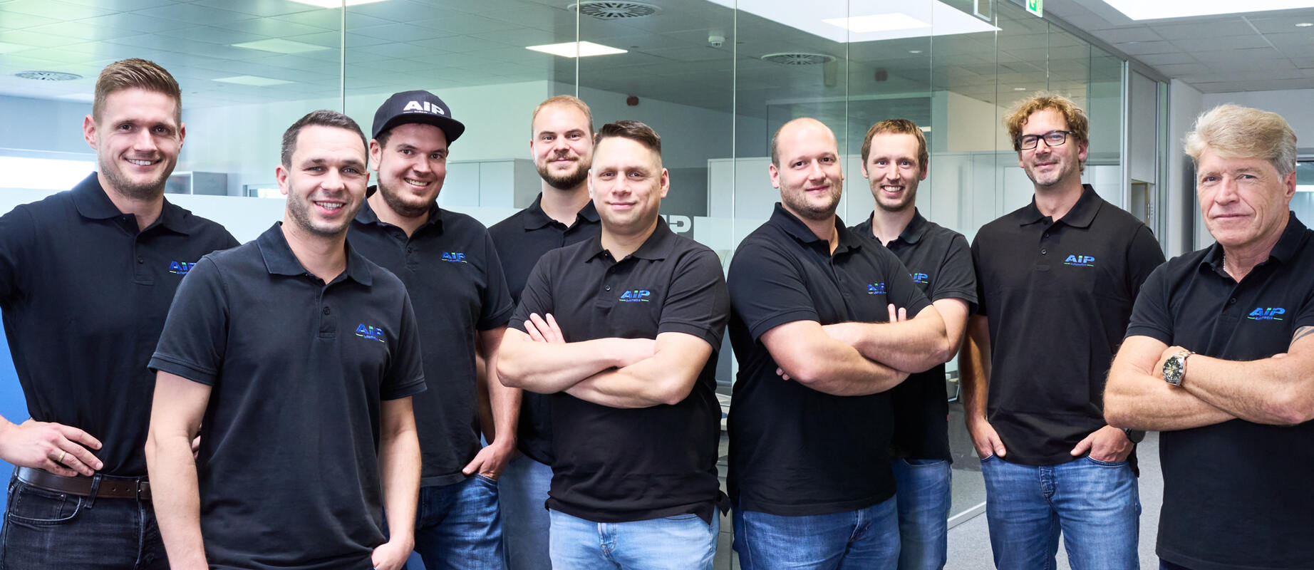 Optimale Performance. Maximale Verfügbarkeit. Service von AIP.